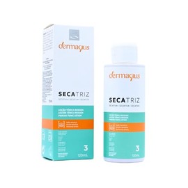 Secatriz Loción Tónico Rosa (120ml)  Loción Secativa Facial y Corporal con Azufre y Zinc Control de Brillo y Apariencia de Poros FPS 20 Integrado...  