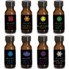  Aunt Vi's Blue Color Oil - Throat Chakra -