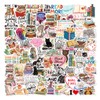 100 Pieces Reading Book Stickers, Inspirational Water Bottles Stickers Book