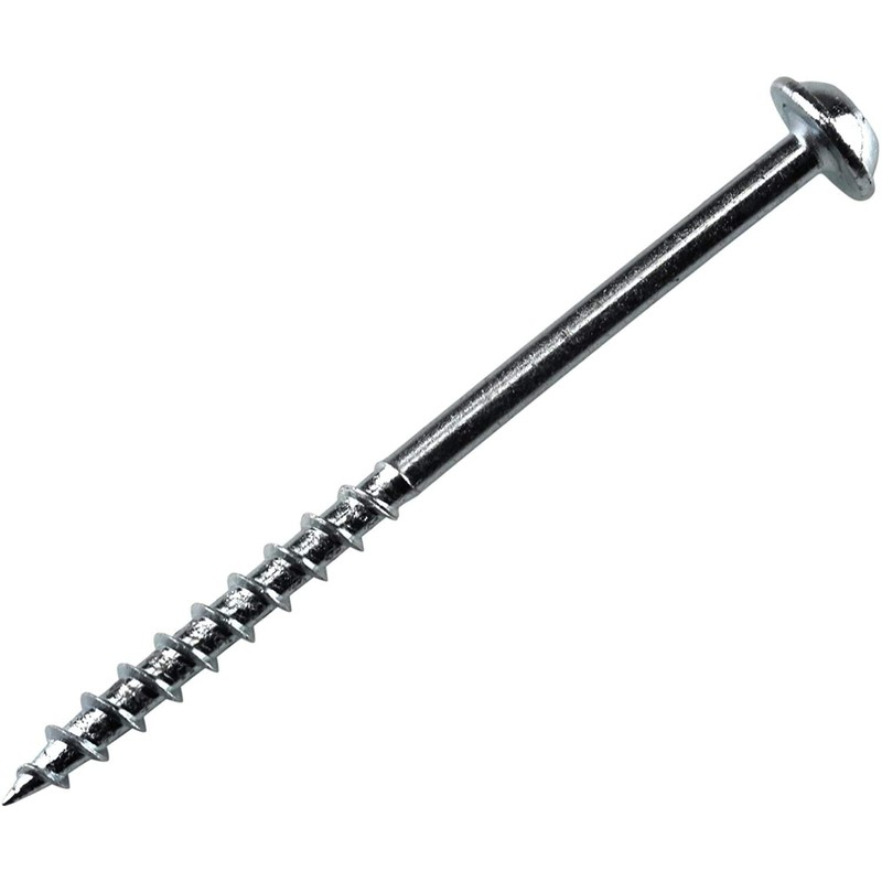 Kreg Pocket Hole Screw, 2.5 inches (64 mm), Coarse (125