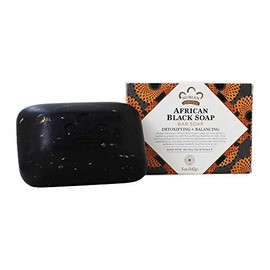 Pack of 5 x Nubian Heritage Bar Soap African Black - 5 oz