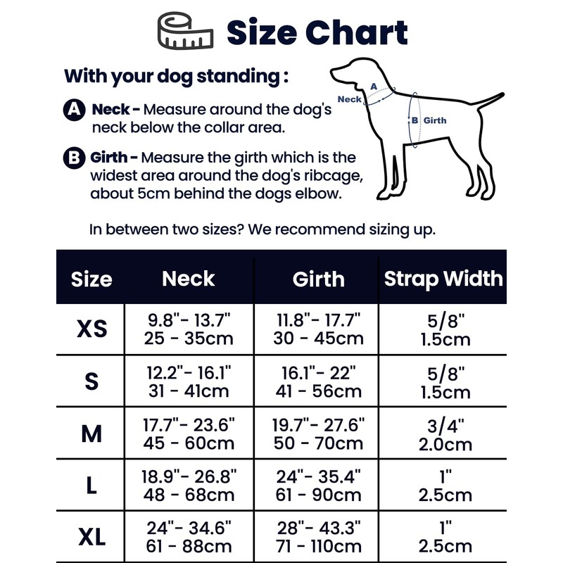 LufeLux Easy Walk Freedom No Pull Dog Harness for Large