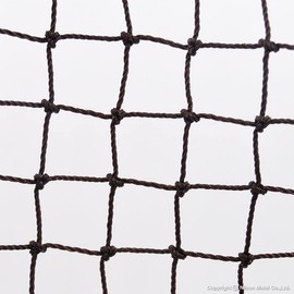 Minimalist Sol (marsol) For Plow in Net 25 mm Square 2 m by 2 m Brown