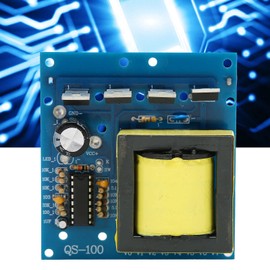 Natudeco Inverter Module 500W DC to AC Power Car Converter Board Front Stage High Frequency Rectangular Wave Boost Module Current Transformer