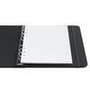 A5 Blank Paper, 120 GSM, 6-Hole Punched, 200 Sheets (400
