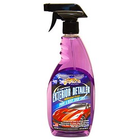 Gliptone Express Exterior Detailer Spray, Silicone-Free, Paint & Body Shop Safe, Non-Streaking Spray-N-Wipe Formula for Paint, Vinyl, Rubber & Plastic Trim, 22 Fl Oz