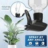 Veco 300mL (10oz) 360° Spray Bottles, 2-Pack — Adjustable Nozzle,