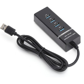 Hub USB 3.0 de 4 puertos Domaryr2sn8x6b34 – Transferencia ultra rápida