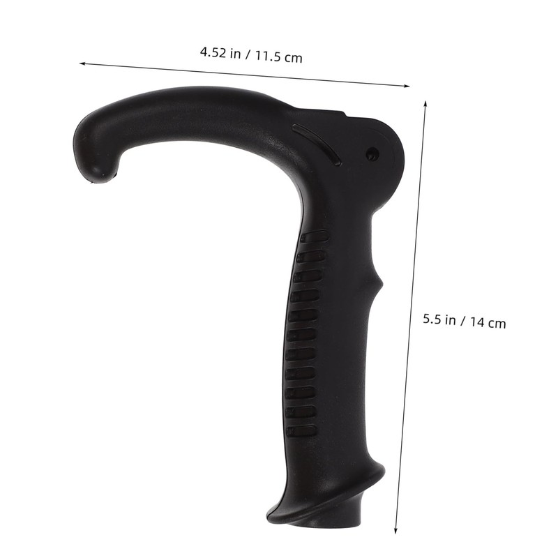 SAFIGLE Trekking Pole Handle Replacement Ergonomic Plastic Grip for Hiking