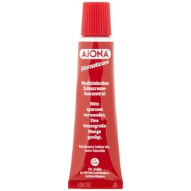 Dr. Rudolf Dear successors Ajona Stomaticum medical toothpaste concentrate, pack of 4 (4 x 25 ml)