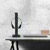 Drevet LED Desk Lamp with Headphone Stand, Desk Light with