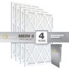 18X24X1 (17.75 x 23.75) Enviroflow Air Filter (MERV 8) (4