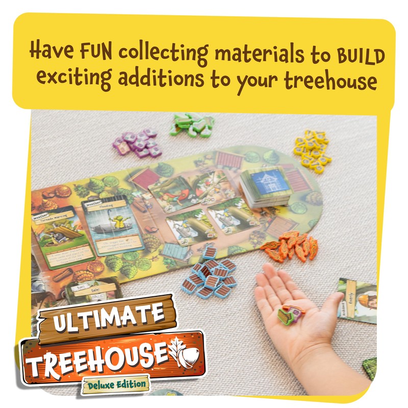Ultimate Treehouse | Entry Level Resource Management Tile Game |