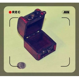 SMA 1:12 Dollhouse Miniature Trunk BD N044