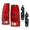 G-PLUS Tail Lights w/Bulb Left and Right Compatible with Chevy/GMC