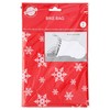 Christmas House Giant Gift Bicycle Bike Bag 60 in. x