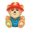 Chicco 00010744000680 Bear Teddy the Friend Bear, Interactive Toy, Bilingual