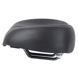TOYANDONA Assorbimento Ergonomico Sella Della Bicicletta Senza Naso Leggero Sedile Della Bicicletta Imbottito Con Ammortizzazione Nero Comodo Per Ragazzi Ragazzi Ragazze Mountain Bike Facile Montaggio