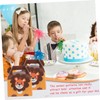 Mobestech 12pcs Animal Theme Paper Candy Boxes Sturdy Goody Boxes