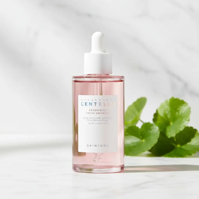 Kit Centella: Ampoule Poremizing Fresh 100ml + Tónico Minimizador De