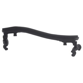 Violin Shoulder Rest 4/4 Size - Adjustable to 3/4 Size (Black, 1 Pc)