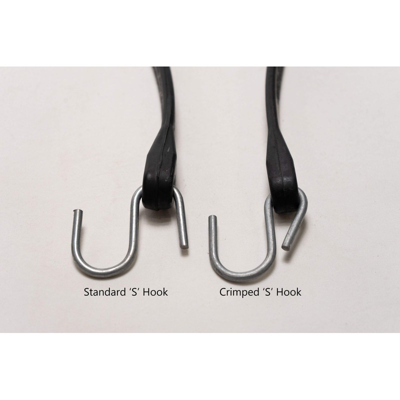 Natural Rubber Tarp Straps | JB | Bungee Cord Tie