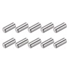 METALLIXITY Knock Pins 4x15mm 25pcs 304 Stainless Steel Shelf Receptor