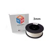 IC3D White 2.85mm PLA 3D Printer Filament - 2.5 kg