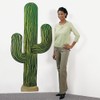 Fun Express 6 Foot Jointed Cactus Wall Decor - VBS