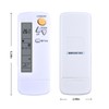New BRC4C151 Remote Control for daikin Air Conditioner BRC4C158 BRC4C160