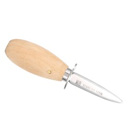 Abridor de ostras, cuchillo para ostras de acero inoxidable Respetuoso con el medio ambiente Excelente mano de obra para abrir ostras para conchas y otros mariscos para fiestas
