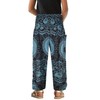 TENMET Little Girls Yoga Trousers Bohemian Beach Pants Baggy Harem