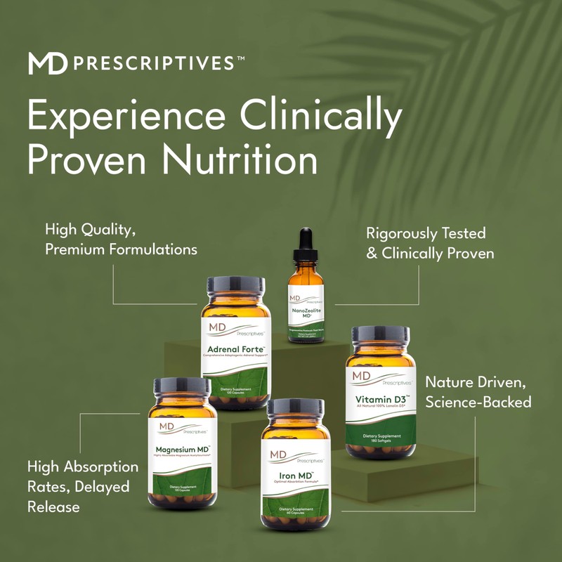 MD Prescriptives MD Prescriptives Vitamin D3 180 Gelcaps - Maximum