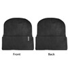 PRAVETTE Winter Beanie Hat with Warm Lining - Unisex Knit