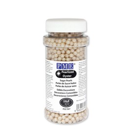 PME Sugar Pearls Pearlized Oyster 100 g