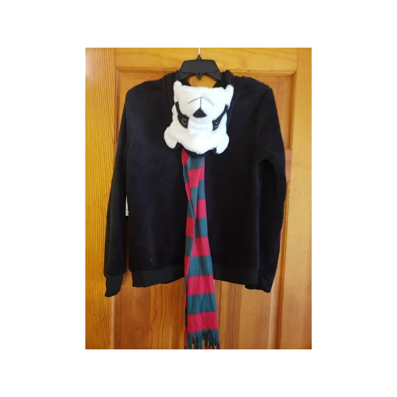 Nobo Hoodie Pullover Panda Super Soft & Comfortable Size: M