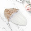 VOCOSTE Shower Cap Hair Cap Pony Pattern Double Layer Waterproof