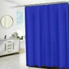 Householdfurnishing Super Quality Waterproof Polyester bathroom Shower Curtains with hook