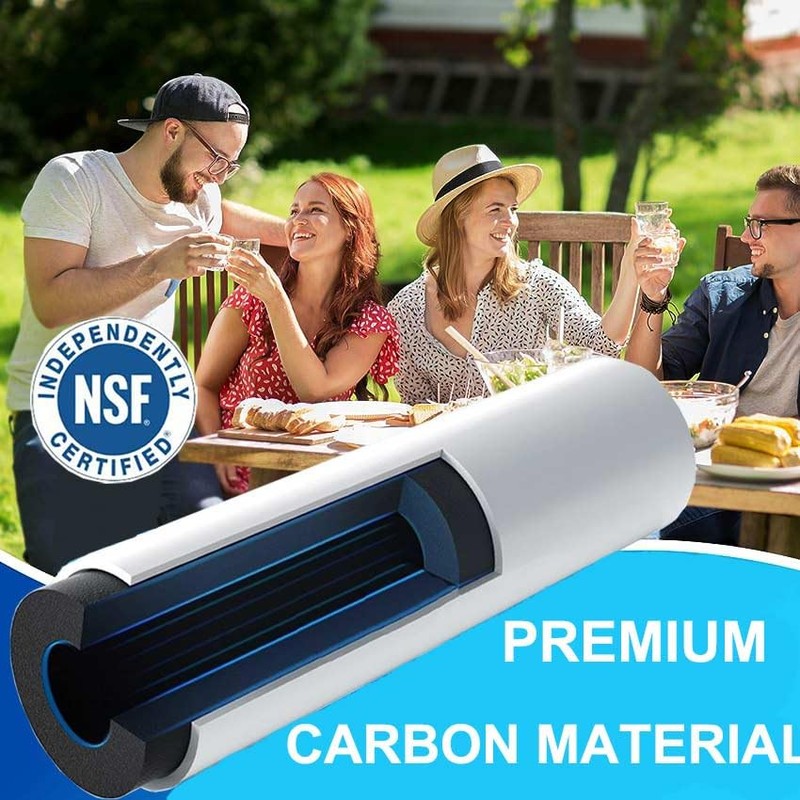 Refrigerator Water Filter Compatible with Everydrop® Filter 3, EDR3RXD1, 4396841,