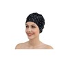 Fashy Women's Exclusive Swimming Cap - Black, One Size EU