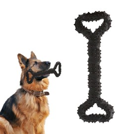 Kettion Juguetes para Perros mordedera para Perro para Masticadores Agresivos de Raza Grande Hueso de Juguete para Perros Indestructible Duradero Remolcador de Guerra para Cambiar de Dientes