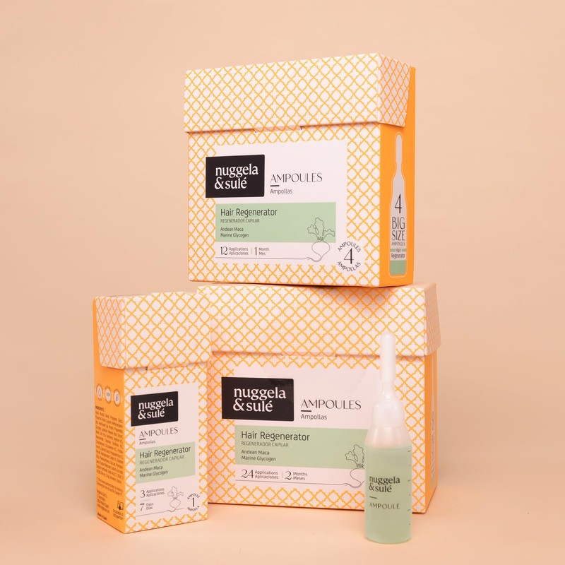 Nuggela & Sulé 8 x 10ml Regenerating Ampoules - Increases