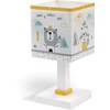 Dalber Kinder Tischlampe Nachttischlampe Kinder Hello Little Tiere Bären, Kunststoff,