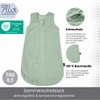 Alvi Baby Sleeping Bag & Nappy, Blaubaer, Outer Bag, Summer