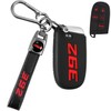 Silicone 392 Key fob Cover with Key Chain Compatible with