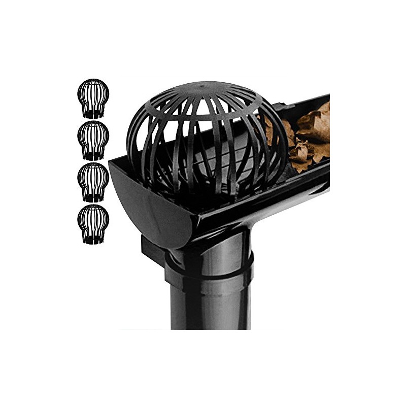 4 x leaf guards, gutter protection, downpipe protection