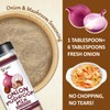Yimi Onion and Mushroom Seasoning Mix, Umami Flavor, Finely Ground