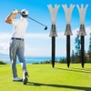 3 Pcs/Lot T204 Golf Rotational Limited Golf Tees Adjustable Golf