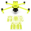 WRAPGRADE Skin Stickers for Mavic 3 (NEON YELLOW)