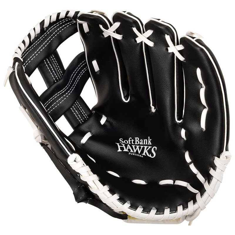 Fukuoka Softbank Hawks x GP Baseball Gloves, Soft Type, General